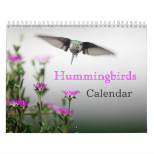 Calendário HUMMINGBIRDS