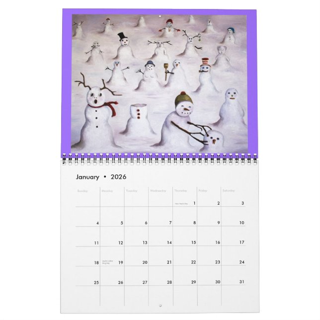 Calendário Humor estranho 2012 (Jan 2026)