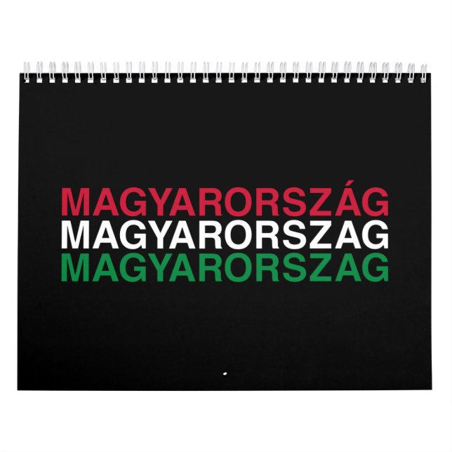 CALENDÁRIO HUNGRIA (Capa)