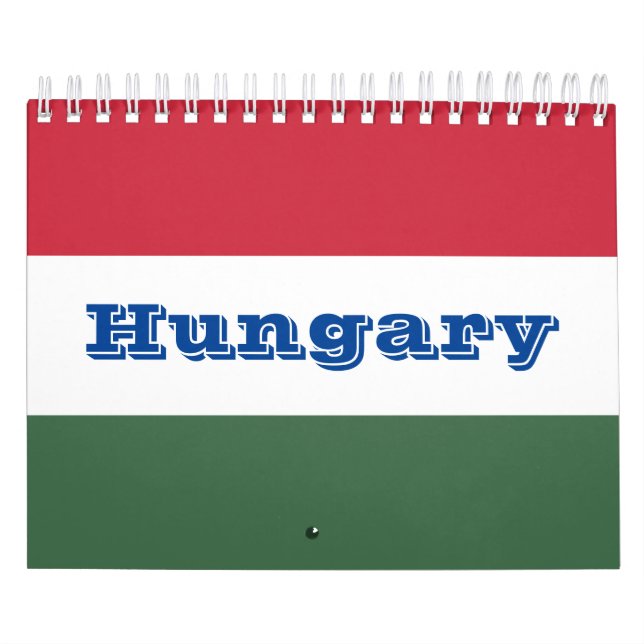 Calendário Hungria (Capa)