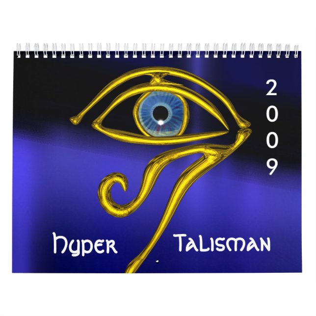 CALENDÁRIO HYPER TALISMAN 2009 (Capa)