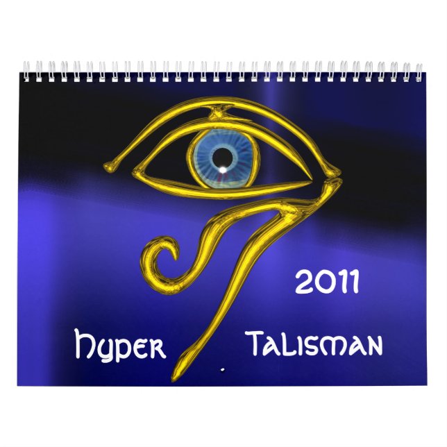CALENDÁRIO HYPER TALISMAN 2011 (Capa)