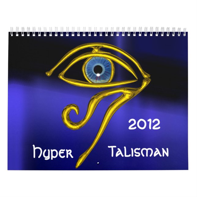 CALENDÁRIO HYPER TALISMAN 2012 (Capa)