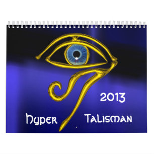 CALENDÁRIO HYPER TALISMAN 2013