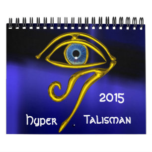 CALENDÁRIO HYPER TALISMAN 2015