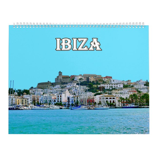 Calendário Ibiza (Capa)