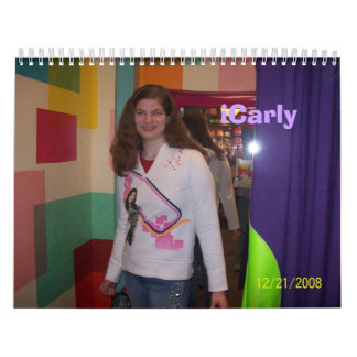 Calendário iCarly