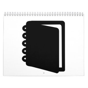Calendário Ícone do livro