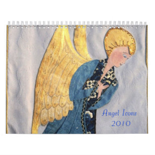 Calendário Ícones do anjo        …