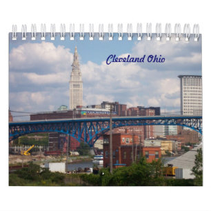 Calendário Icônico Cleveland