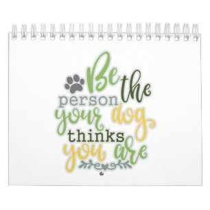 Calendário Ideias Engraçadas Para Um Cachorro