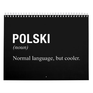 Calendário Idioma POLONÊS