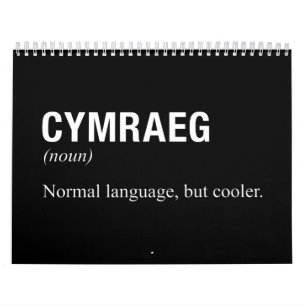 Calendário Idioma WELSH
