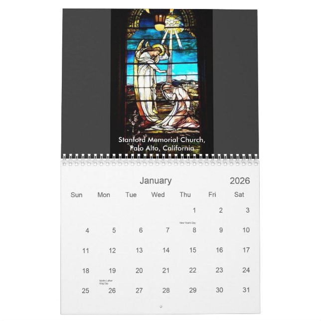 Calendário Igreja Windows (Jan 2026)
