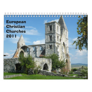Calendário Igrejas cristãs européias 2011