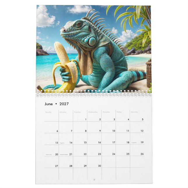 Calendário Iguana (Jun 2027)