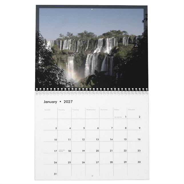 Calendário Iguazu_Calender (Jan 2027)