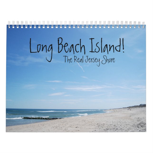 Calendário Ilha de Long Beach! (Capa)