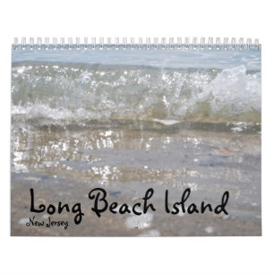 Calendário Ilha de Long Beach, NJ