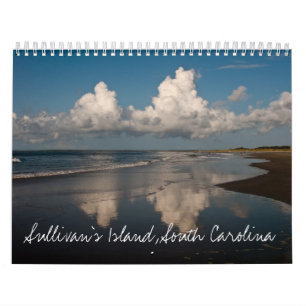Calendário Ilha de Sullivans, South Carolina