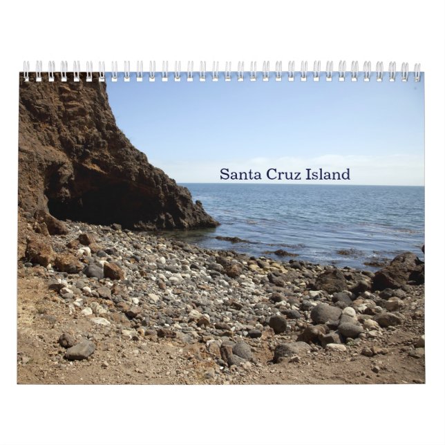 Calendário Ilha papai noel Cruz (Capa)