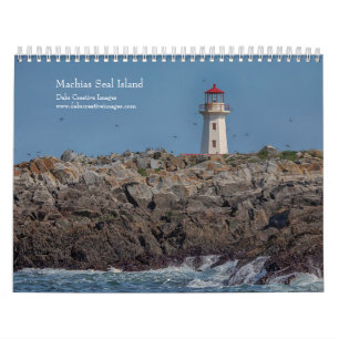 Calendário Ilha Selo Maquiça (Puffins) 2026