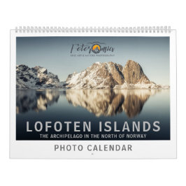 Calendário Ilhas Lofoten 2026