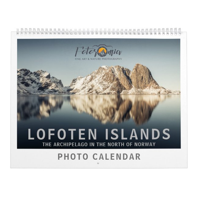 Calendário Ilhas Lofoten 2027 (Capa)