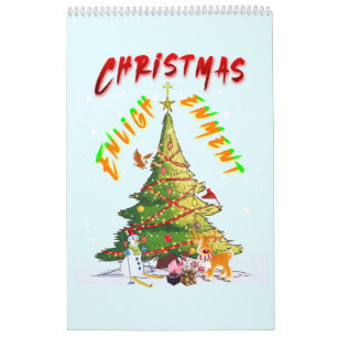 Calendário Iluminação de Natal