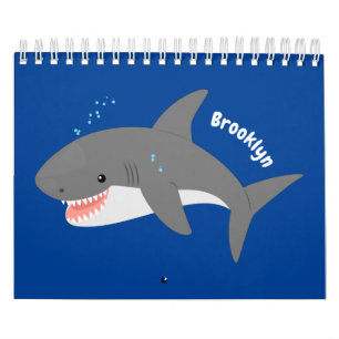 Calendário Ilustração de desenho animado animal