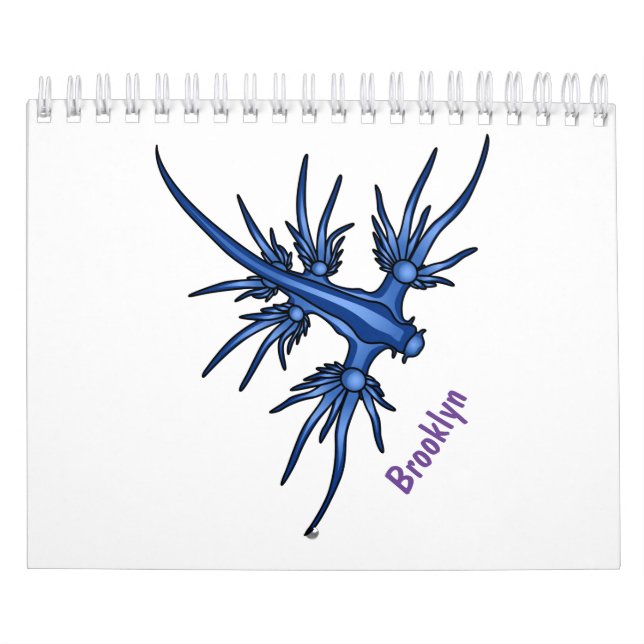 Calendário Ilustração de desenho animado animal (Capa)