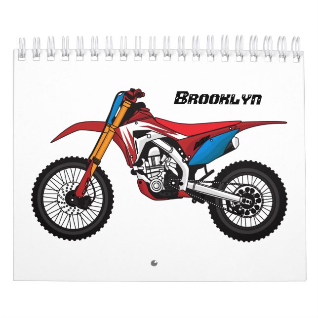 Calendário Ilustração de desenho animado de transporte (Capa)