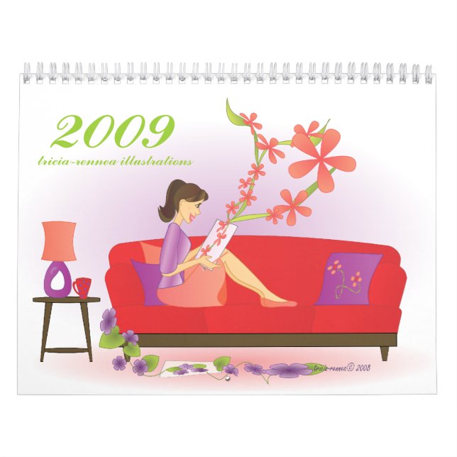 Calendário Ilustrações 2009 (Capa)