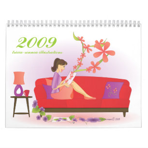 Calendário Ilustrações 2009