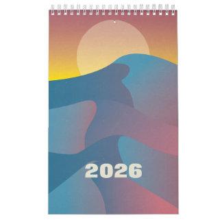 Calendário Ilustrativo do Artigo 2026