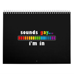 Calendário I'm Gay