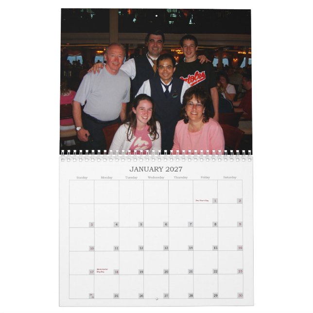 Calendário Imagem 472, Feliz Natal, mamã! (Jan 2027)