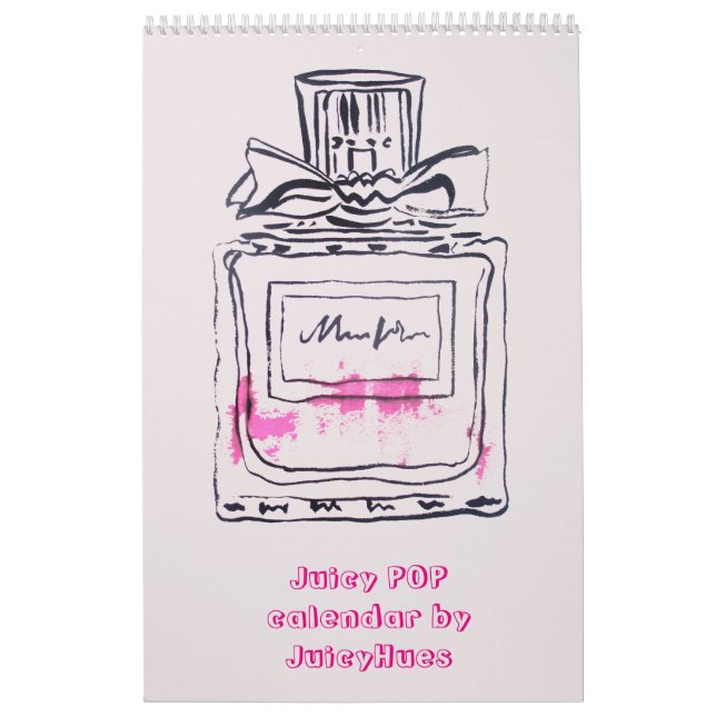 Calendário Imagem de Pop de arte suculenta POP (Capa)
