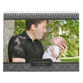 Calendário Imagem Personalizada da Família Modelo Calendar 20