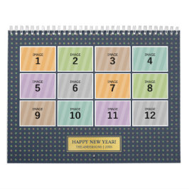 Calendário Imagem Personalizada da Família Modelo do Calendár