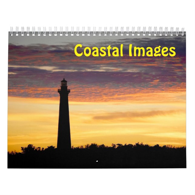Calendário - IMAGENS COSTEIRAS (Capa)
