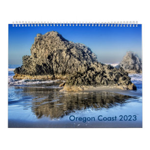 Calendário Imagens costeiras do Oregon 2023