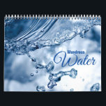 Calendário Imagens da Natureza da Wondrous Water Science<br><div class="desc">Este belo calendário apresenta fotos de água em uma variedade de situações e estados, junto com citações do livro do bioquímico Michael Denton THE WONDER OF WATER e Benjamin Wiker e do livro de Jonathan Witt A SIGNIFICADO WORLD. Um presente de excelente para amantes da ciência, amantes da natureza, ou...</div>