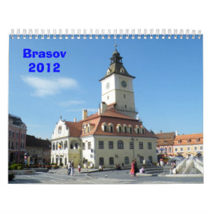 Calendário Imagens de Brasov 2012