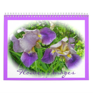 Calendário - Imagens de Flores