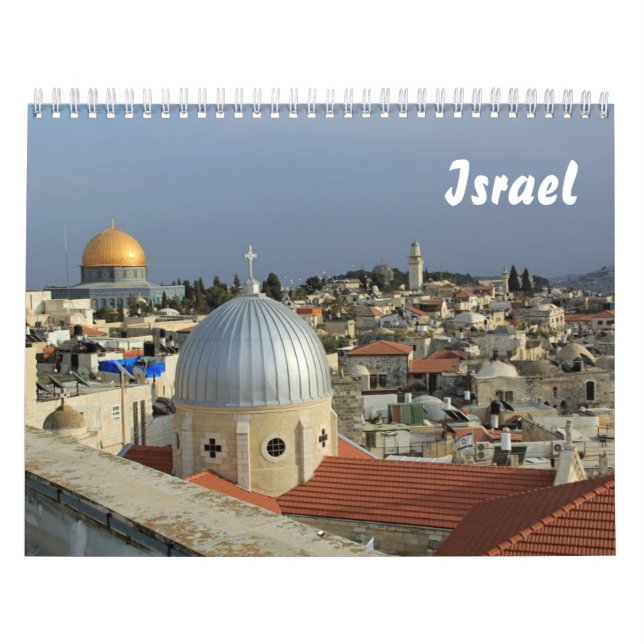 Calendário Imagens de Israel (Capa)