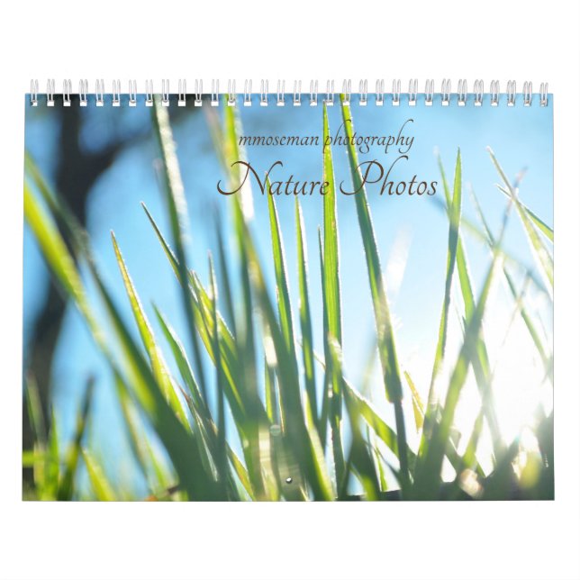 Calendário Imagens naturais (Capa)