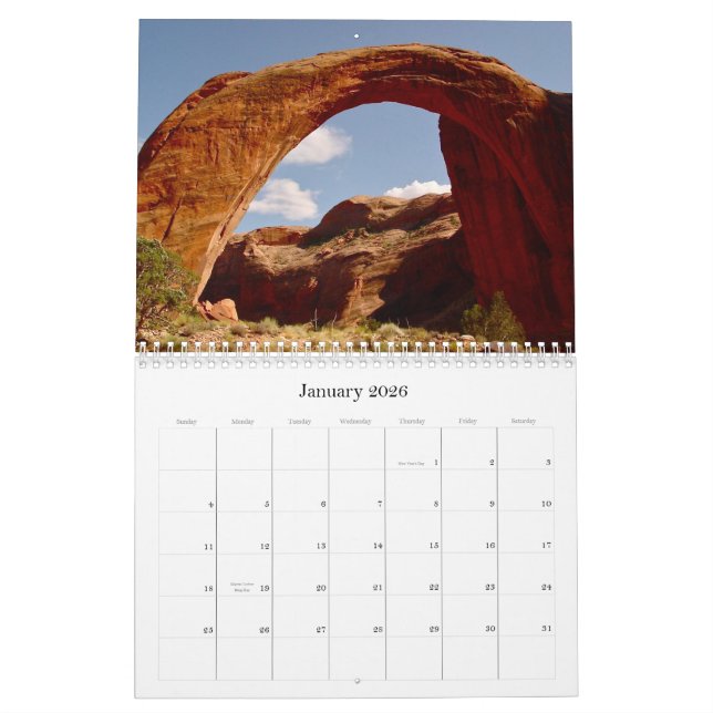 Calendário Imagens por Phillipe Aguayo (Jan 2026)