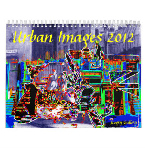 Calendário Imagens urbanas 2012 -