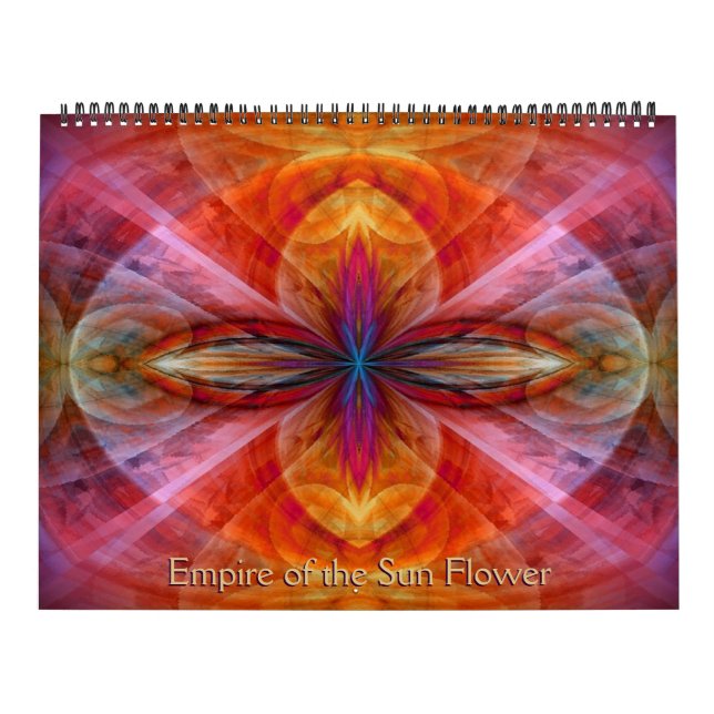 Calendário Império da Arte da Flor Sol (Capa)